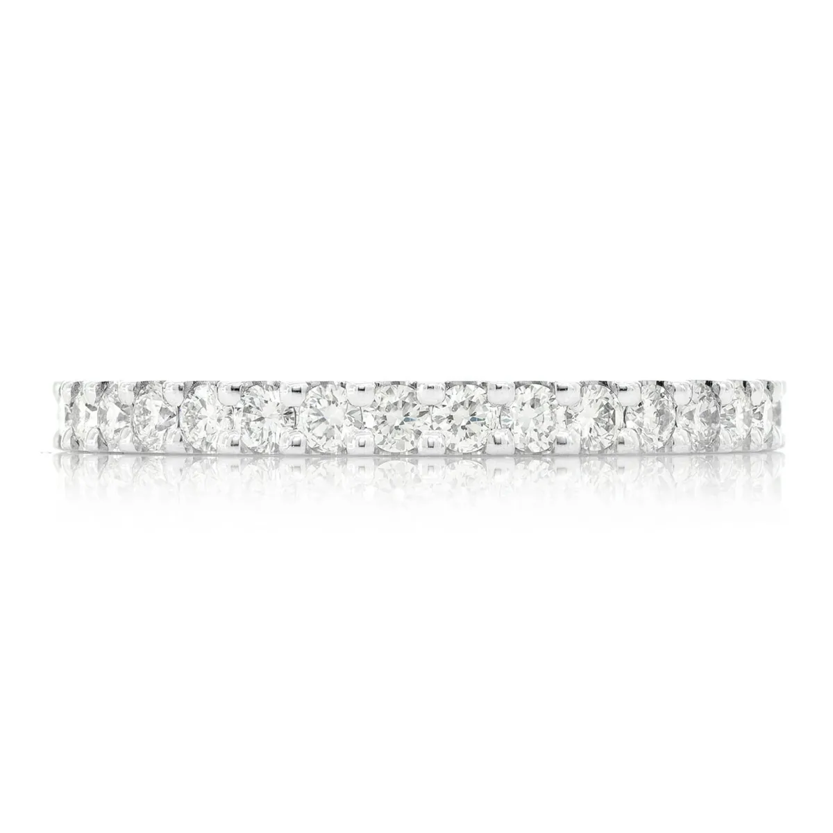 For Him Signature Eternity Diamond Ring in White Gold / Natural Diamond – Ring