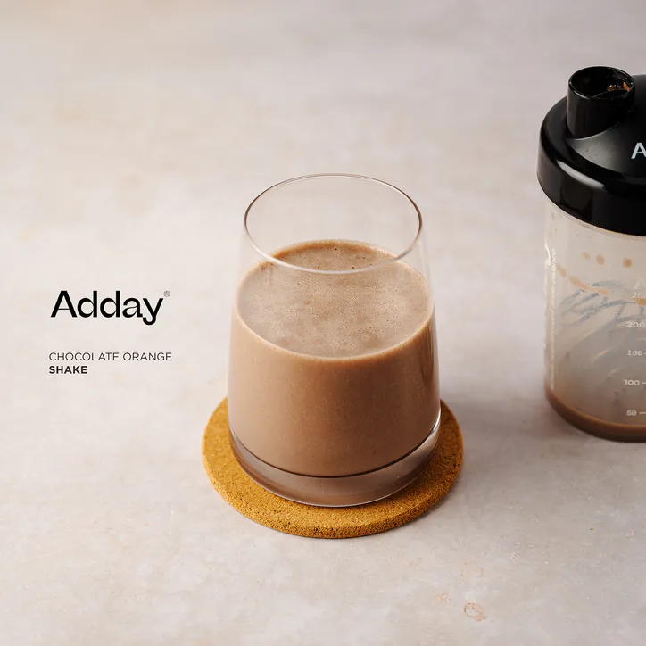 Adday Shake Chocolate Orange 7 x 57 g, additional product view 2