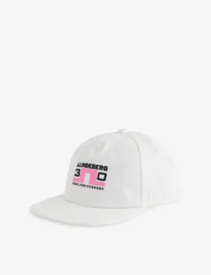 J.LINDEBERG 30Y Anniversary Cotton Baseball Cap - S/M