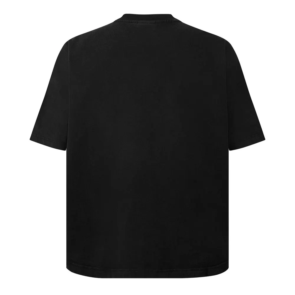 God Made Men's T-Shirt in WASH BLACK, additional product view 2