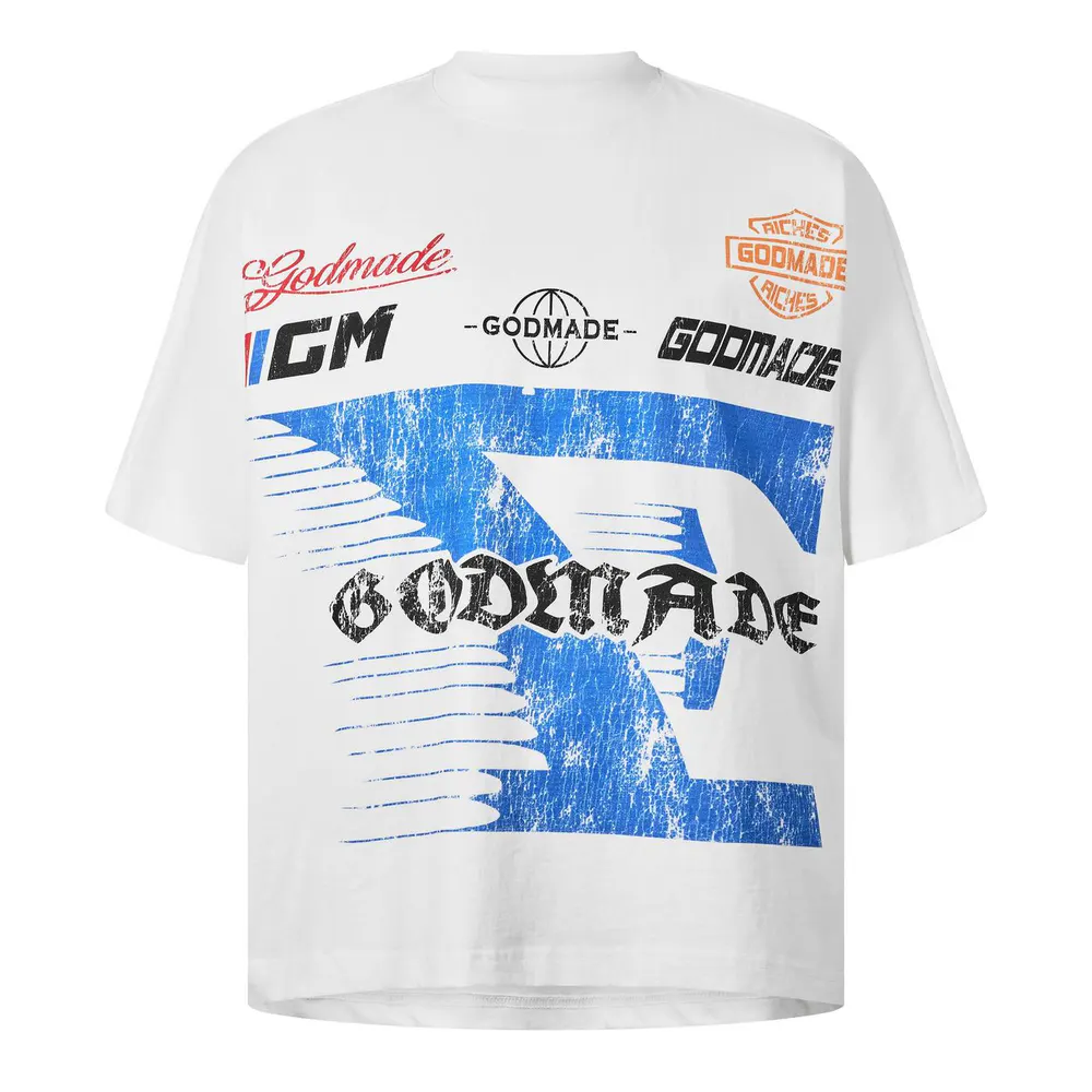 God Made Men's T-Shirt in OFF WHITE – Clothing