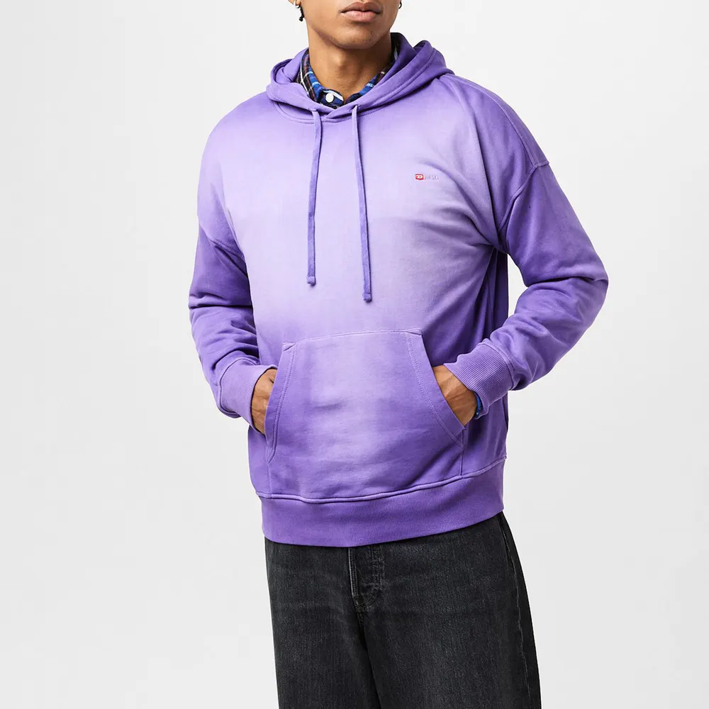 Diesel Men's Pull Over Hoodie detail 3