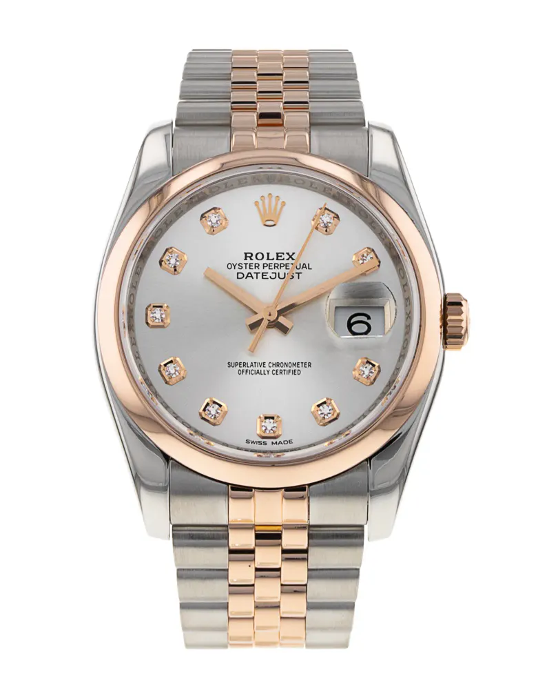 Rolex Datejust 116201 — 2014 — Excellent