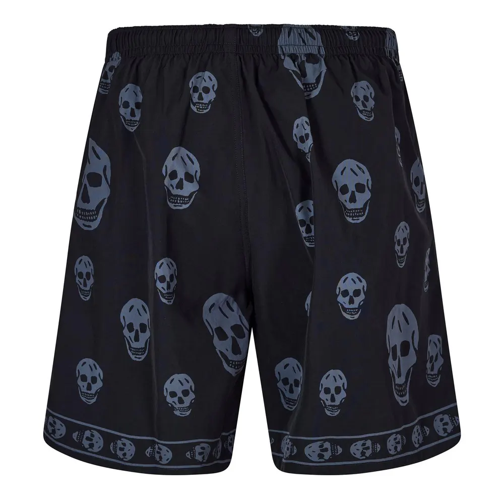 Alexander McQueen Men's Alex Classic Skull Swim Shorts detail 2
