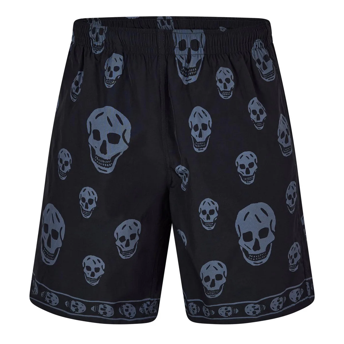 Alexander McQueen Men's Alex Classic Skull Swim Shorts