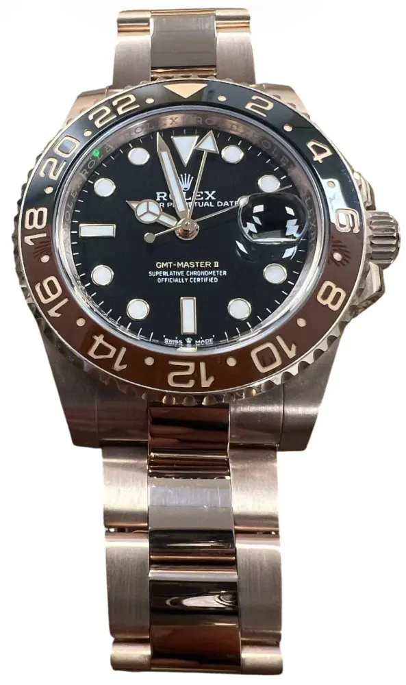 Rolex GMT Master II 126715 CHNR — 2024 — Very good
