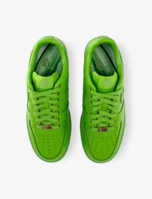NIKE Air Force 1 Leather Trainers - 11 detail 2