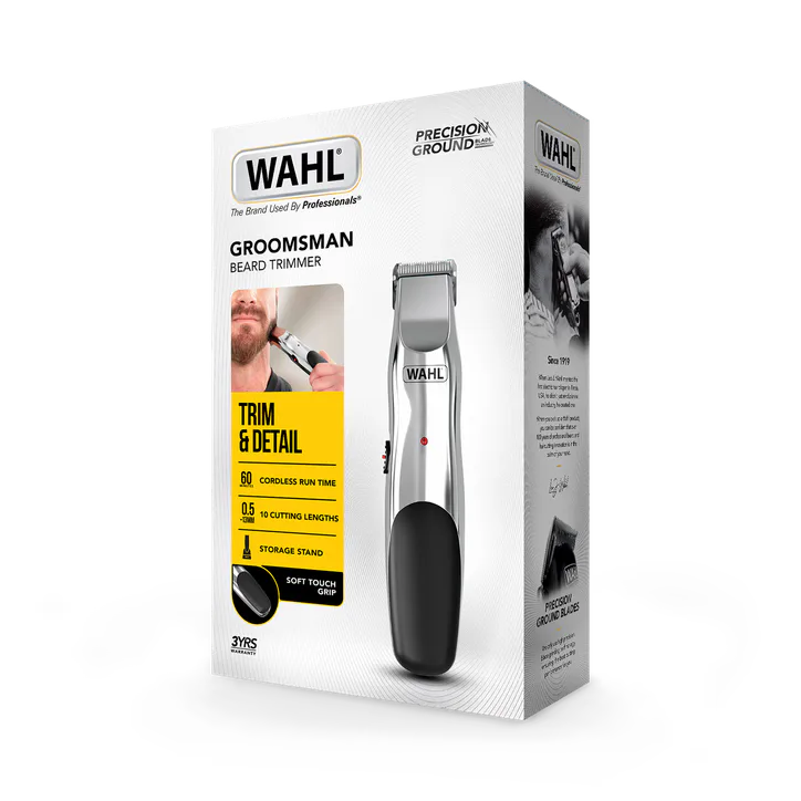 WAHL 9916-1117 Groomsman Rechargeable Trimmer