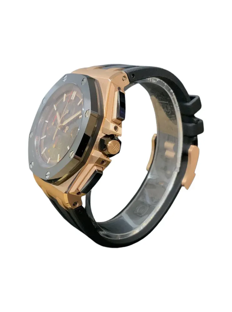 Audemars Piguet Royal Oak Offshore 26401RO.OO.A002CA.02 — 2021 — Excellent in Black Baton, additional product view 2