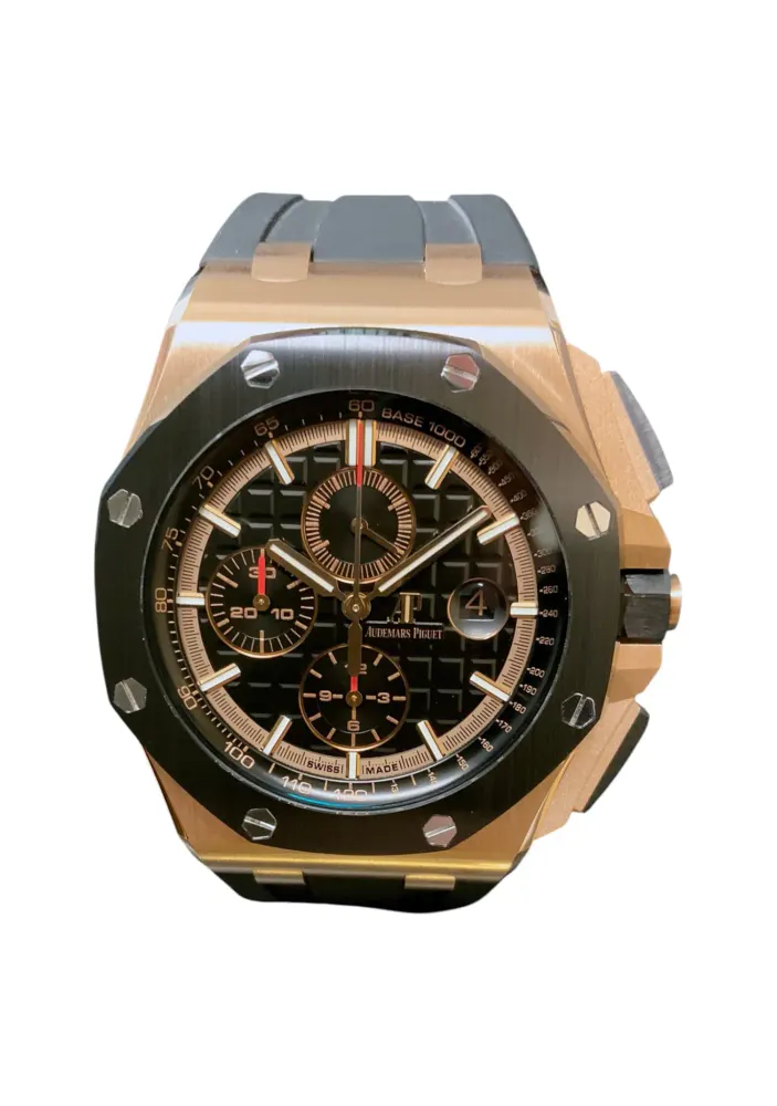 Audemars Piguet Royal Oak Offshore 26401RO.OO.A002CA.02 — 2021 — Excellent in Black Baton – Pre-owned watches