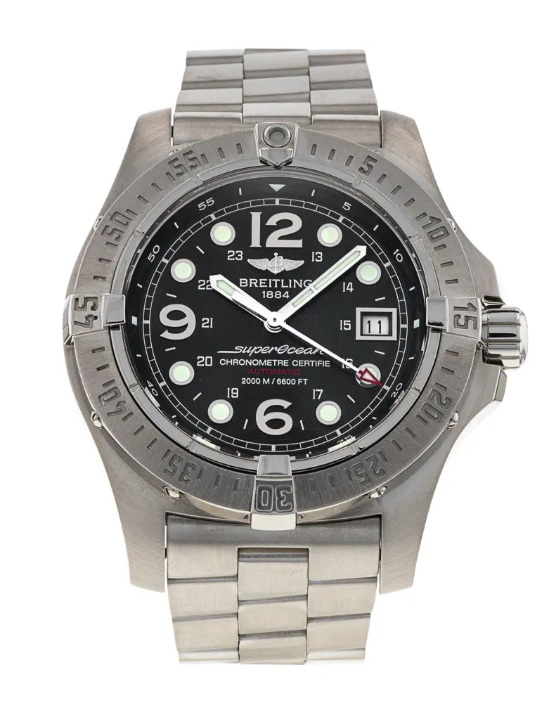 Breitling SuperOcean Steelfish A17390 — 2008 — Very good