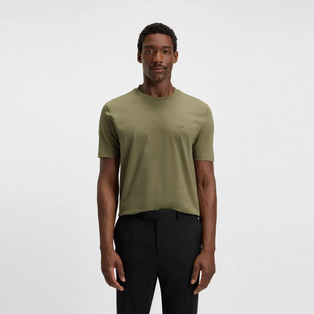 Boss Men's Thompson Soft Cotton T-Shirt detail 2