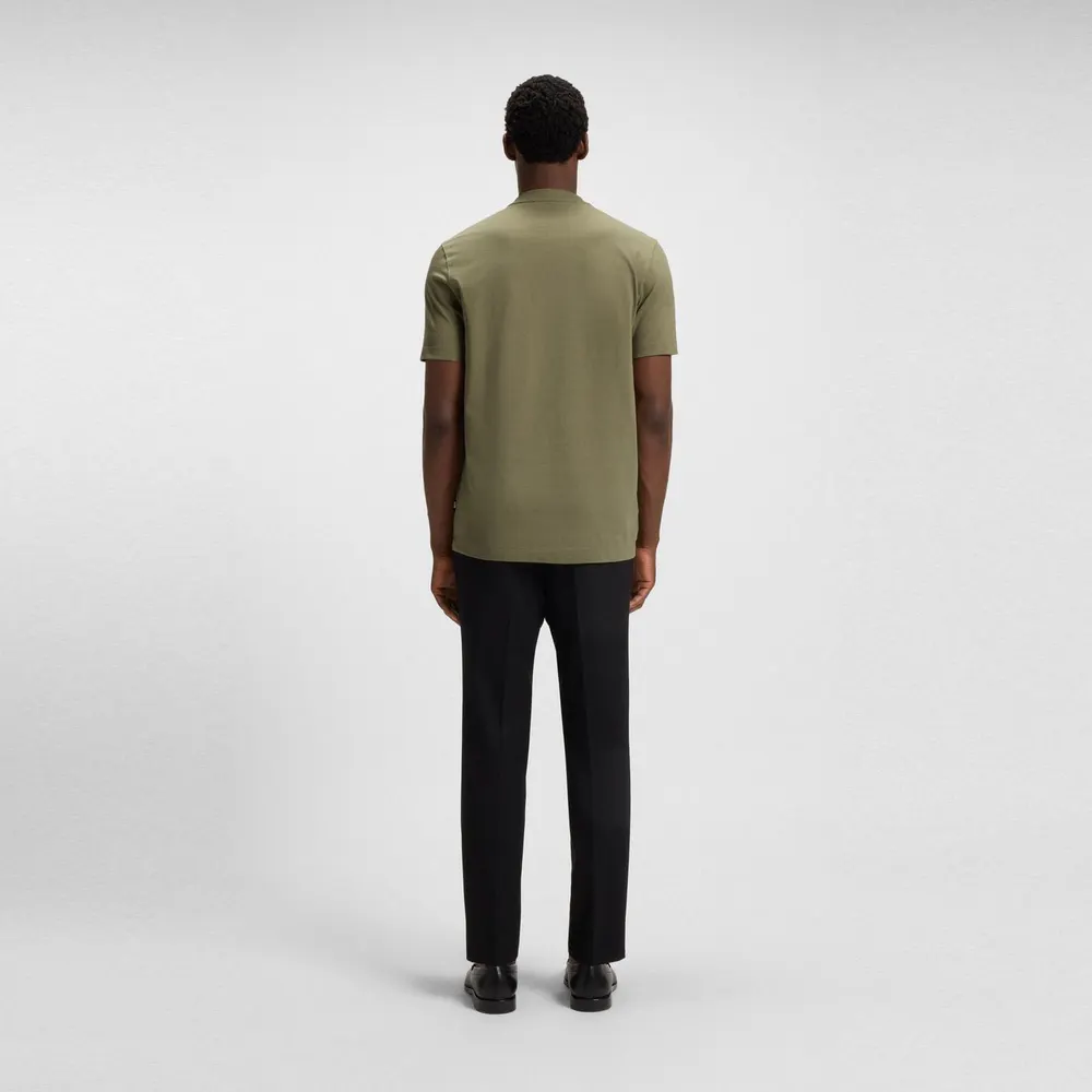 Boss Men's Thompson Soft Cotton T-Shirt detail 3