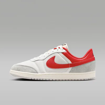 Jordan Air Jordan Skyline Low Men's Shoes - Summit White/University Red/Light Smoke Grey/Black
