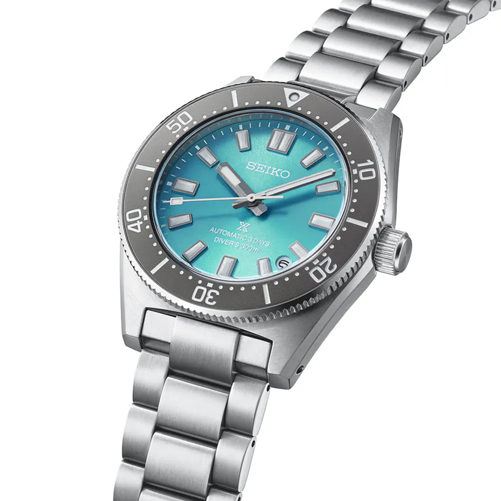 Seiko Prospex Prospex 1965 Heritage Diver's Save The Ocean Limited Edition 40mm Mens Watch detail 2