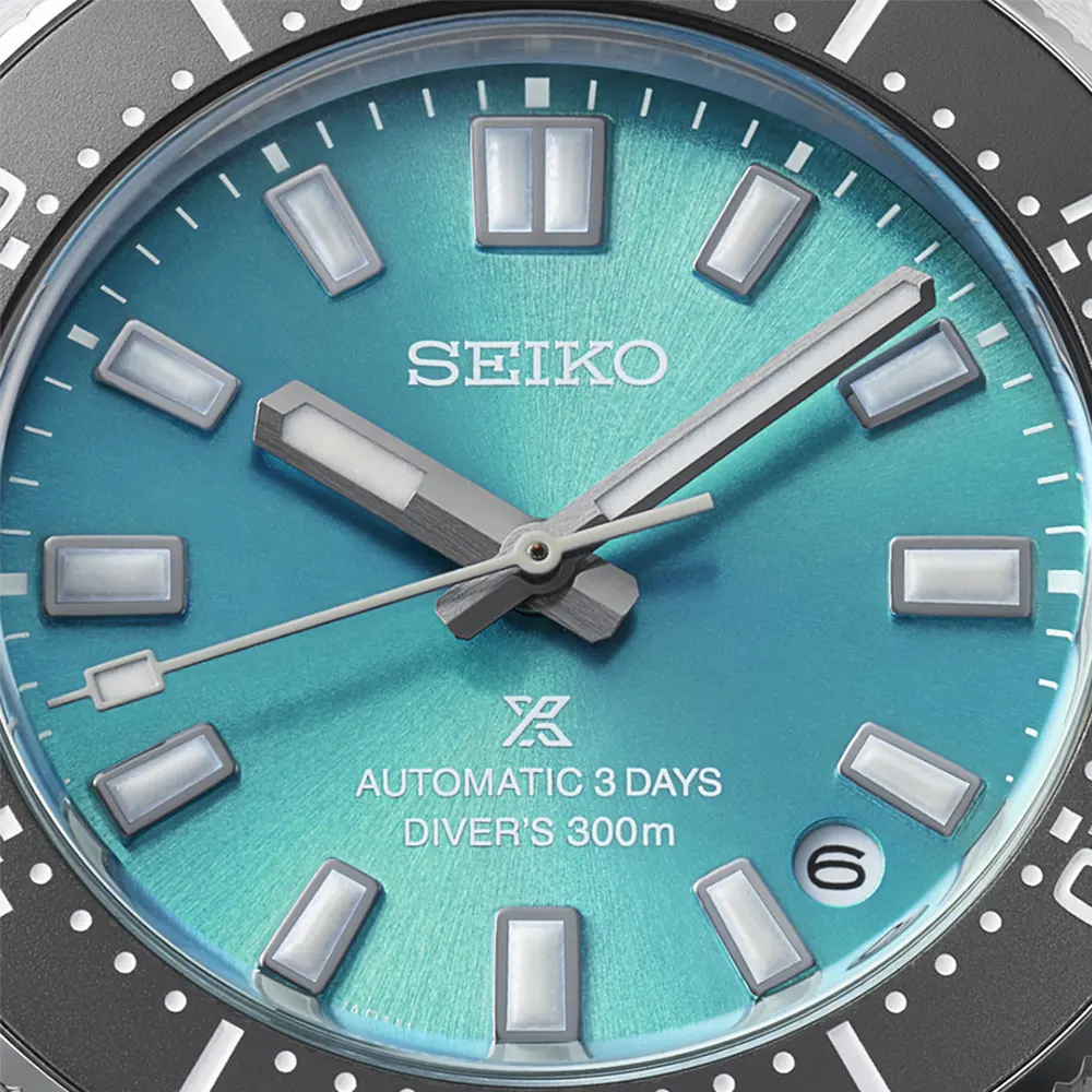 Seiko Prospex Prospex 1965 Heritage Diver's Save The Ocean Limited Edition 40mm Mens Watch detail 3