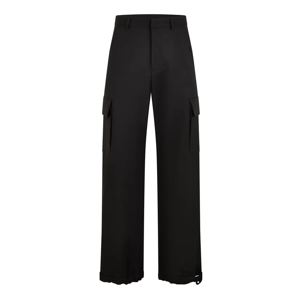 Off White Men's - Multiple Pocket Cargo Trousers