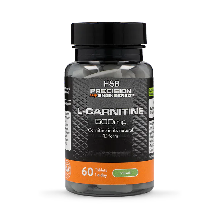 Precision Engineered L-Carnitine 500mg 60 Tablets