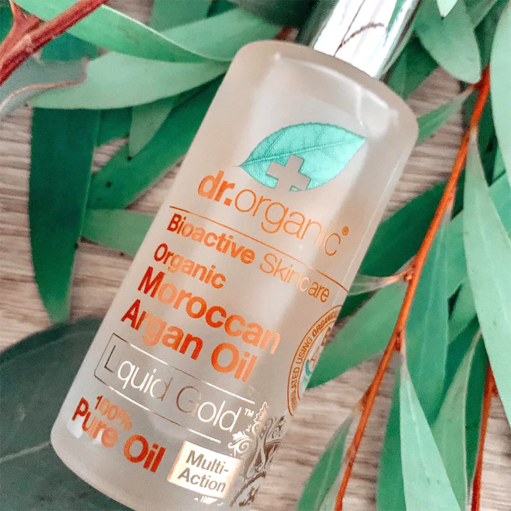 Dr Organic Pure Moroccan Argan Oil 50ml detail 2