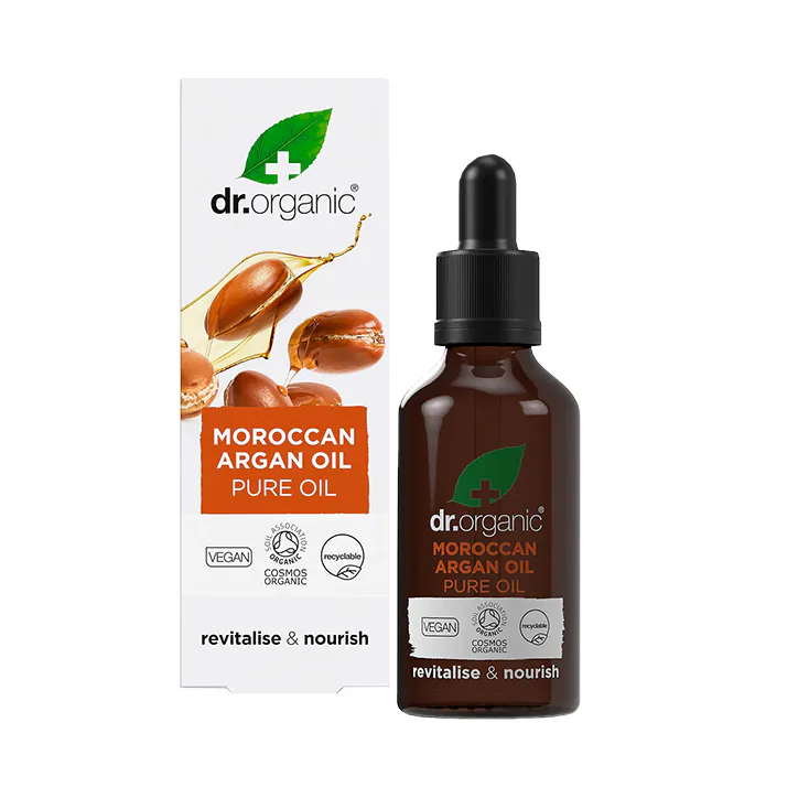 Dr Organic Pure Moroccan Argan Oil 50ml