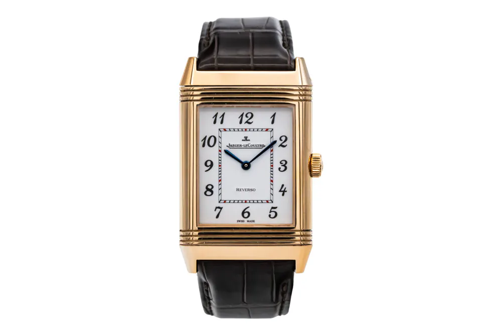 Jaeger-LeCoultre Grande Reverso 3732523 — 2013 — Very good in Silver Arabic – Pre-owned watches