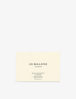 JO MALONE LONDON Black Cedarwood and Juniper Shaving Cream 200ml detail 2