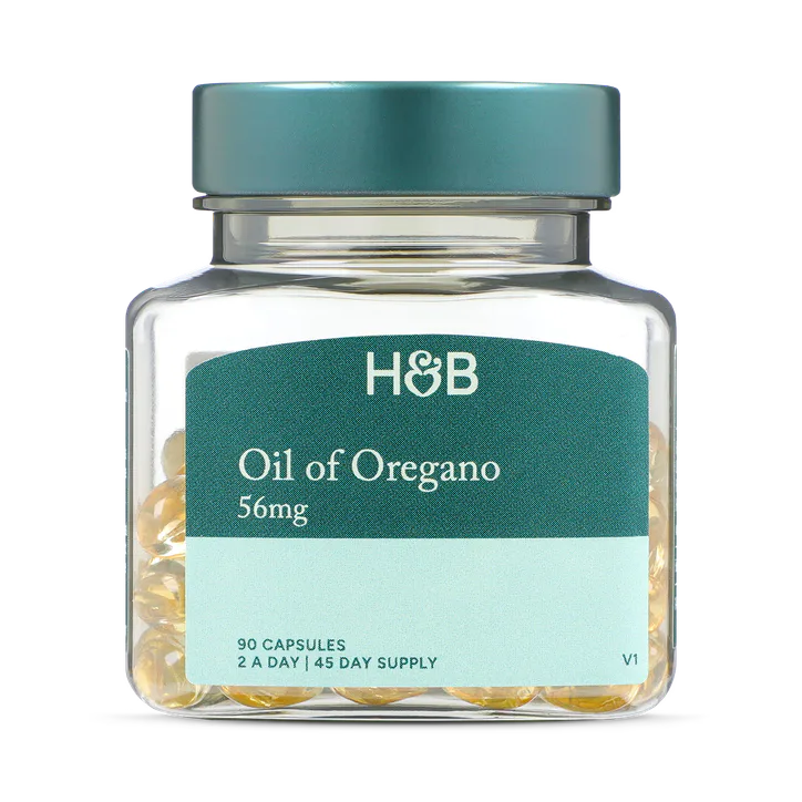 For Him Oil of Oregano 56mg 90 Capsules detail 2