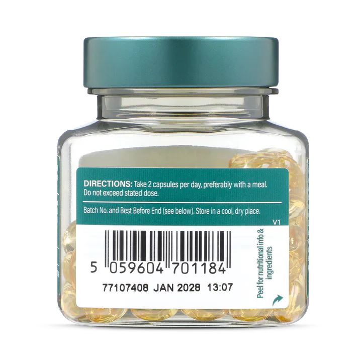 For Him Oil of Oregano 56mg 90 Capsules detail 3