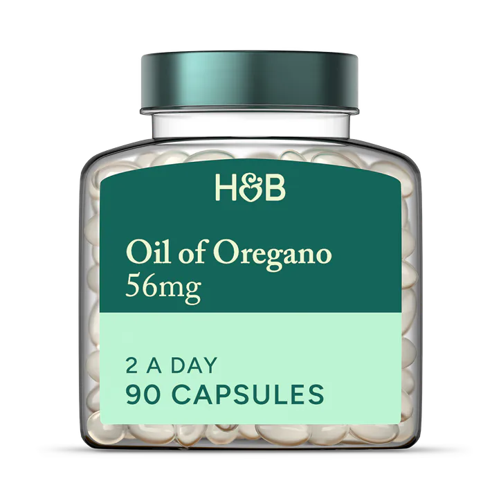 For Him Oil of Oregano 56mg 90 Capsules