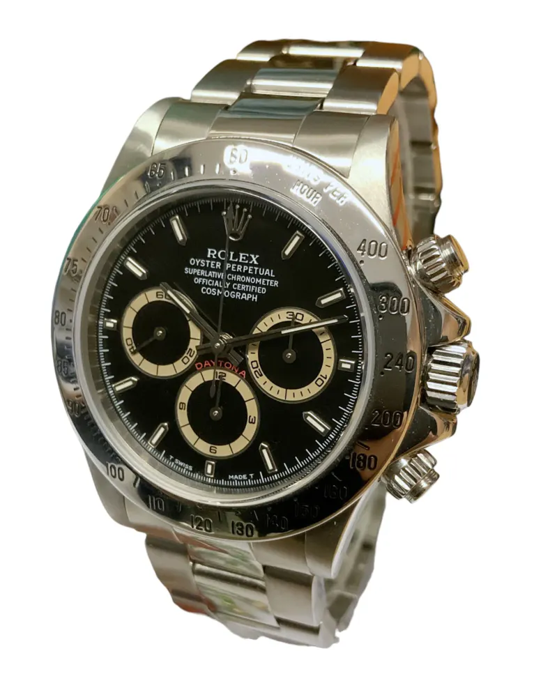 Rolex Daytona 16520 — 1997 — Vintage in Black Baton, additional product view 2