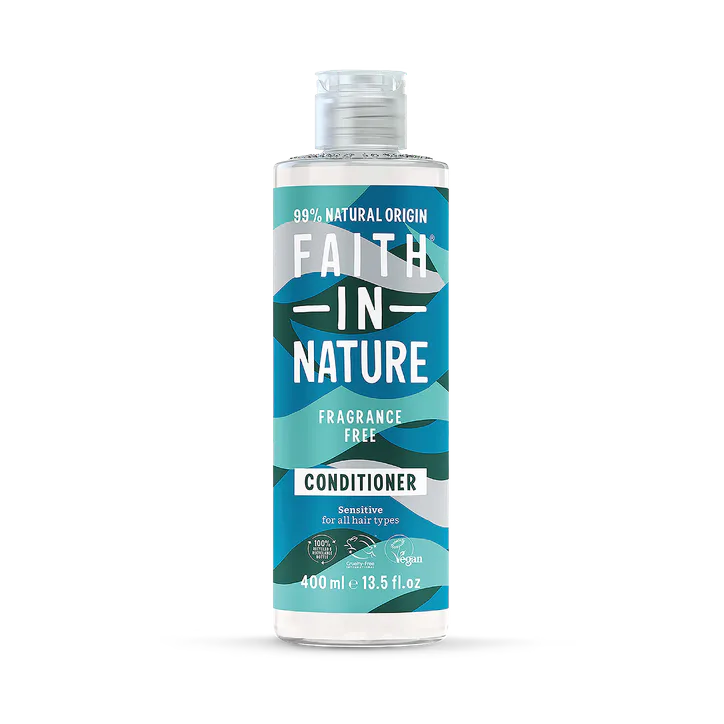 Faith in Nature Conditioner for Sensitive Scalps Fragrance Free 400ml