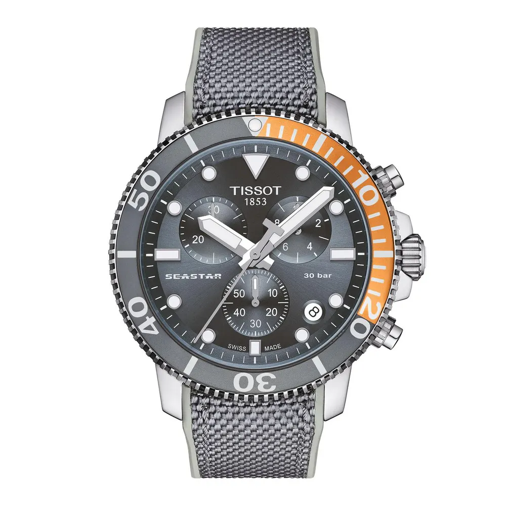 Tissot Men's Seastar Chrono Quartz Analogue Watch