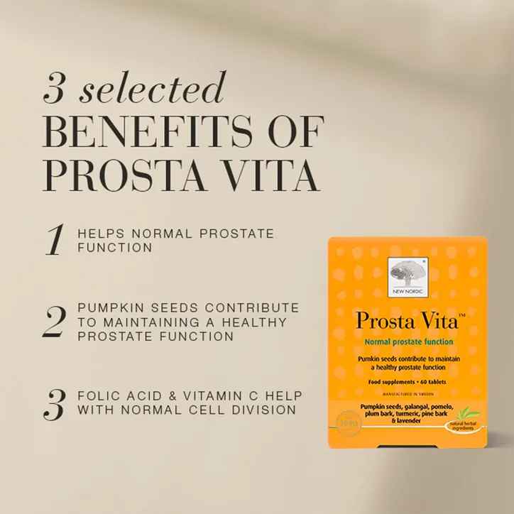 New Nordic Prosta Vita 60 Tablets detail 2