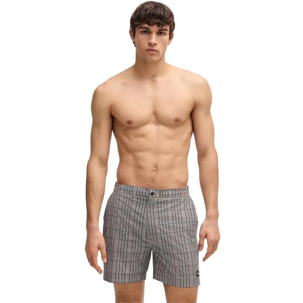 Boss Men's BW Beach Swim Shorts, Beach to Bar Versatility detail 2