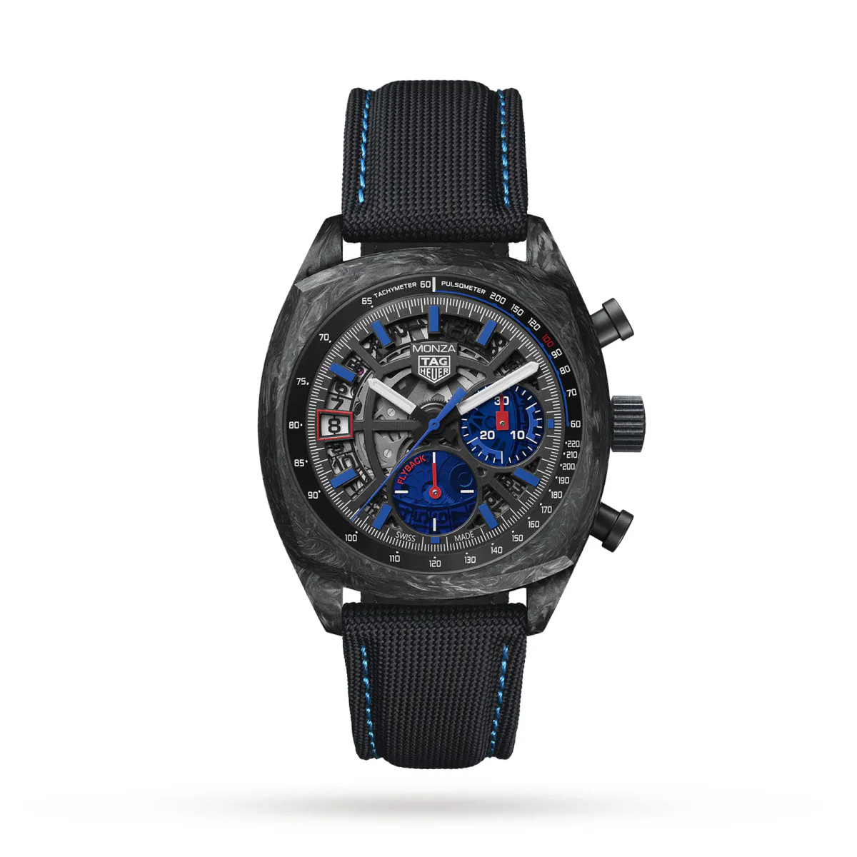 TAG Heuer Monza Flyback Chronometer 42mm Mens Watch