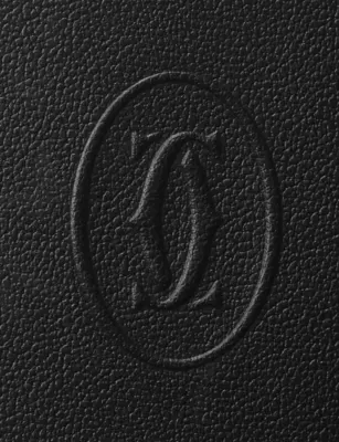 CARTIER Must De Cartier Leather Wallet detail 2