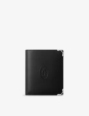 CARTIER Must De Cartier Leather Wallet