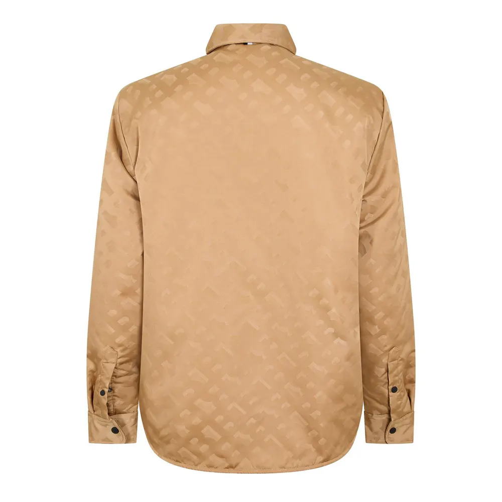 Boss Men's S-Olson-Padd Long Sleeve Oxford Shirt detail 2