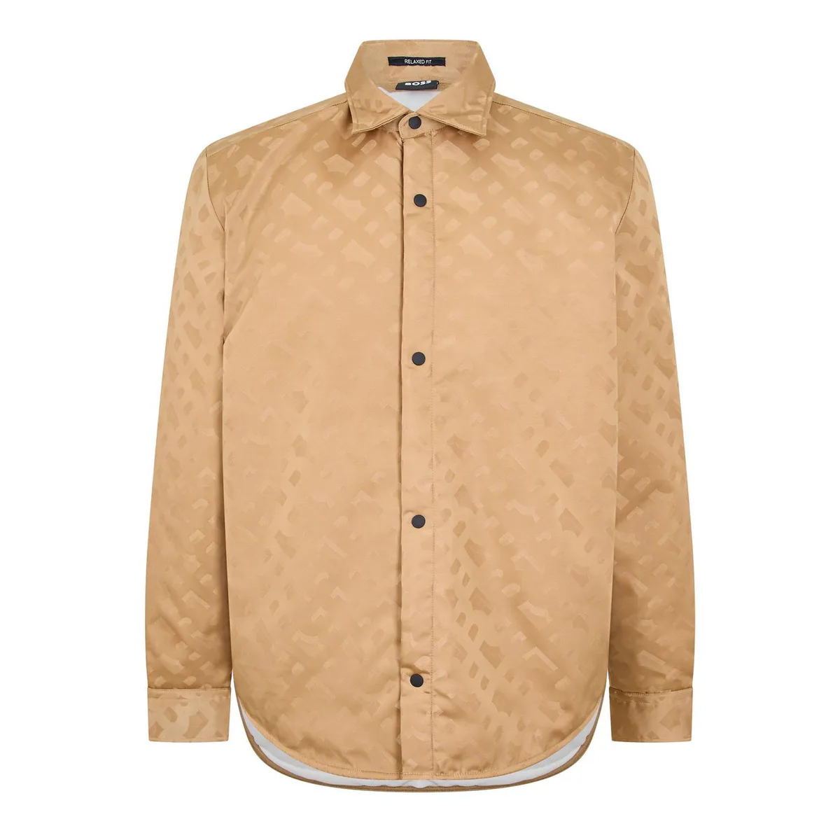 Boss Men's S-Olson-Padd Long Sleeve Oxford Shirt