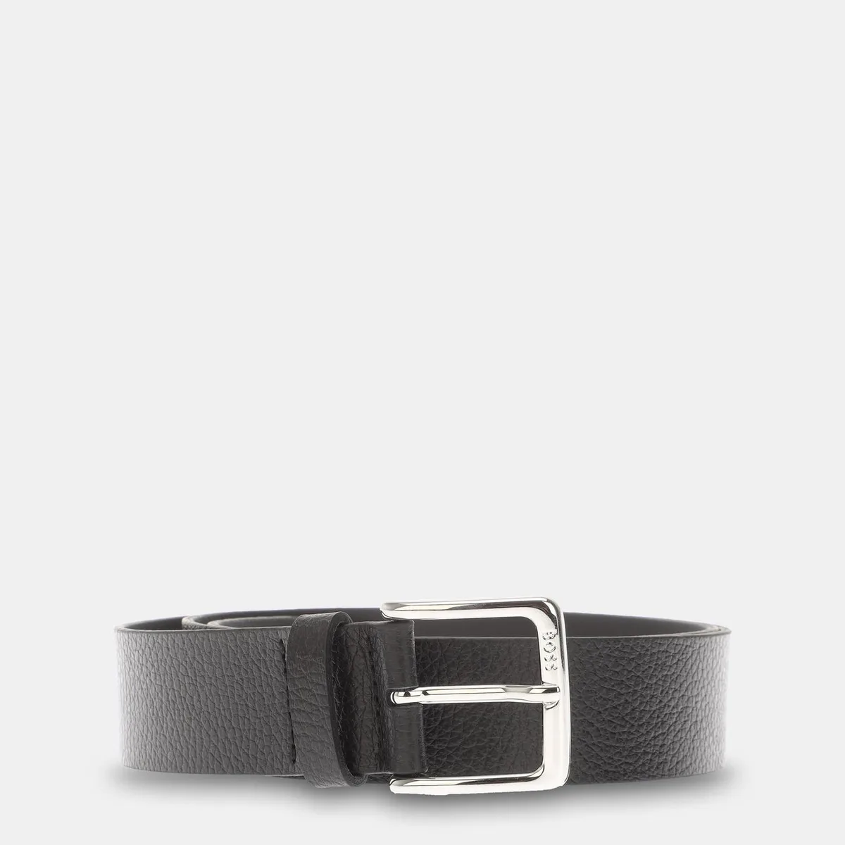 Boss Men's Ronnie Gr Leather Belt