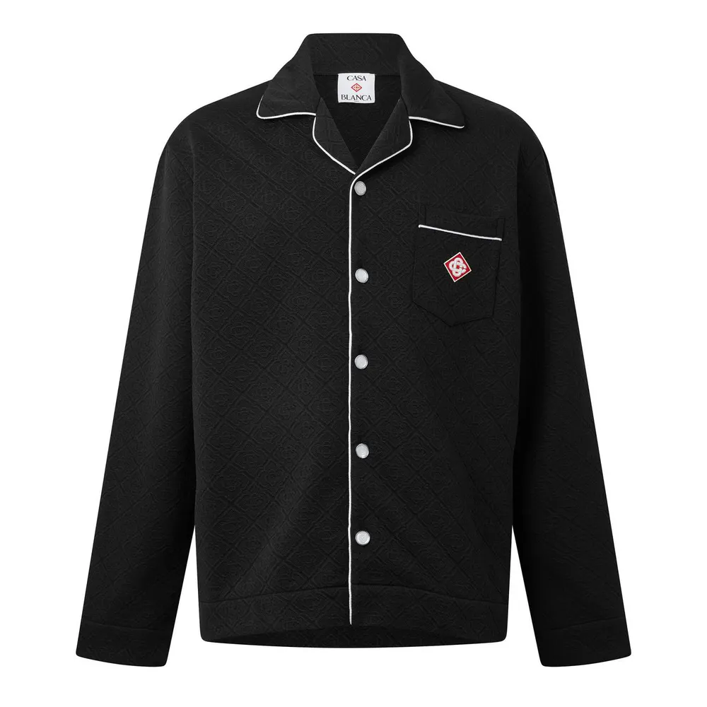 Casablanca Casa Mono LS Shirt Sn64