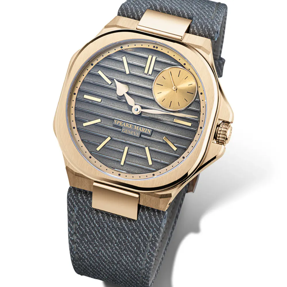 Speake-Marin Ripples 40.5mm Mens Watch Gold in Gold, additional product view 2