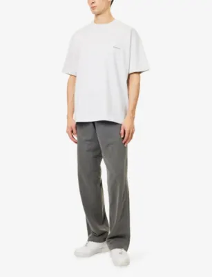 COLE BUXTON Mini Logo Relaxed-Fit Cotton-Jersey T-Shirt detail 2