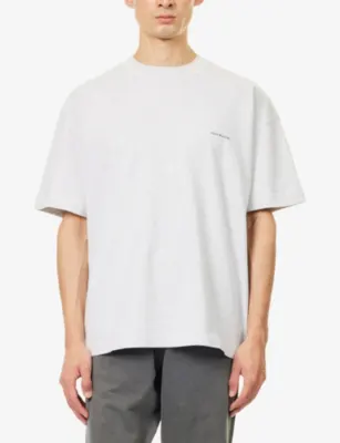 COLE BUXTON Mini Logo Relaxed-Fit Cotton-Jersey T-Shirt detail 3