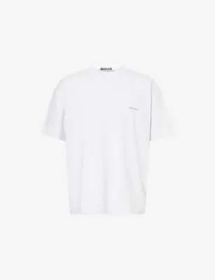 COLE BUXTON Mini Logo Relaxed-Fit Cotton-Jersey T-Shirt