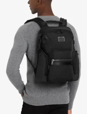 TUMI Nathan shell backpack detail 2
