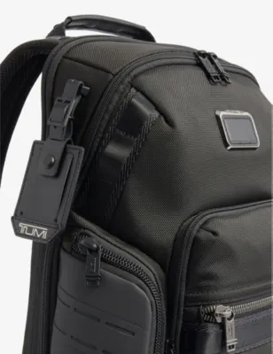 TUMI Nathan shell backpack detail 3