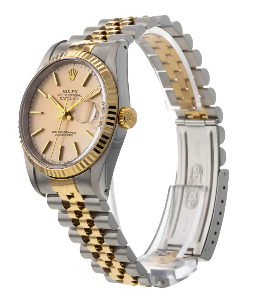 Rolex Datejust 16233 — 2002 — Excellent detail 2