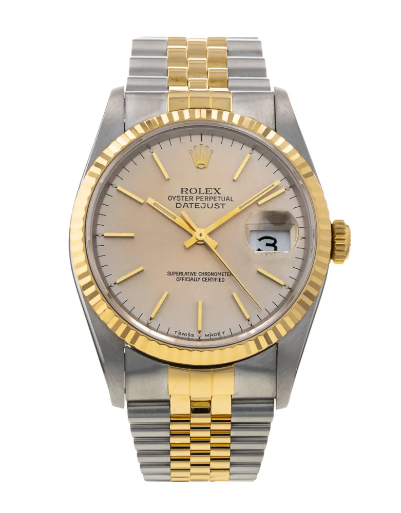 Rolex Datejust 16233 — 2002 — Excellent