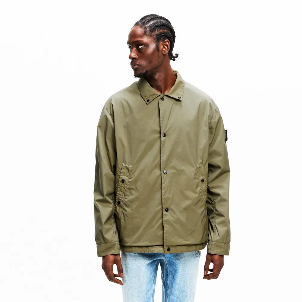 Stone Island Men's PTC Coach Jacket detail 3